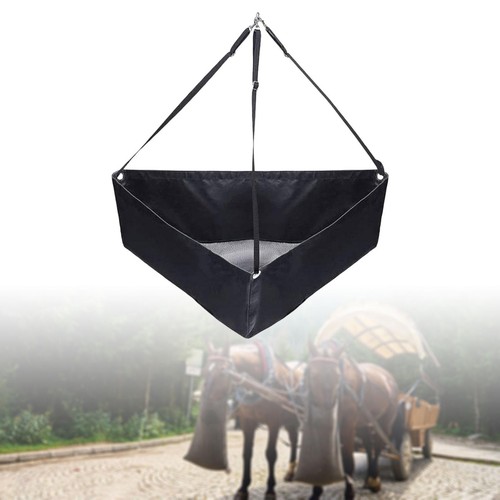 Horse corner feeder - horse, slow