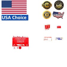 Swann Morton Sterile Dermaplane Blades - Box of 100, Carbon Steel Precision Tool