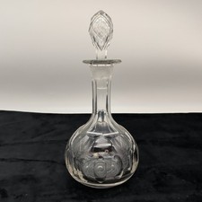 Antique Globe & Shaft Perfume