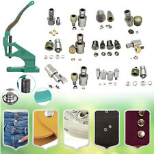 Eyelets Rivet Studs Popper Jean Buttons Fixing Dies for Green Hand Press Machine