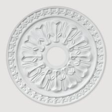 Ceiling Rose Polyurethane Resin – Quality Decorative 'Solstice Spark' Dia 46cm