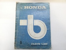GENUINE HONDA PC50K1 PARTS