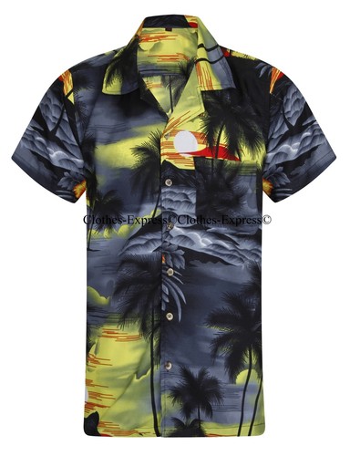Loud mens aloha hawaiian shirt - aloha,