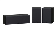 YAMAHA NS-P350 1 CENTER / 2 SURROUND SPEAKERS PACKAGE 200W