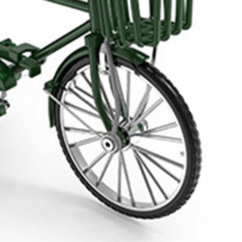 Tricycle model toy vintage - model,