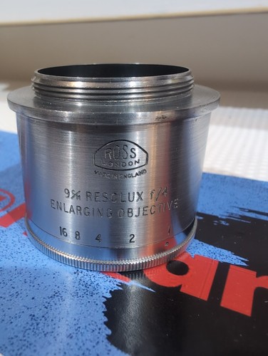 Ross vintage resolux 90mm - resolux, 9