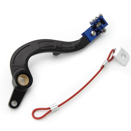 Cnc rearset brake lever - cnc,