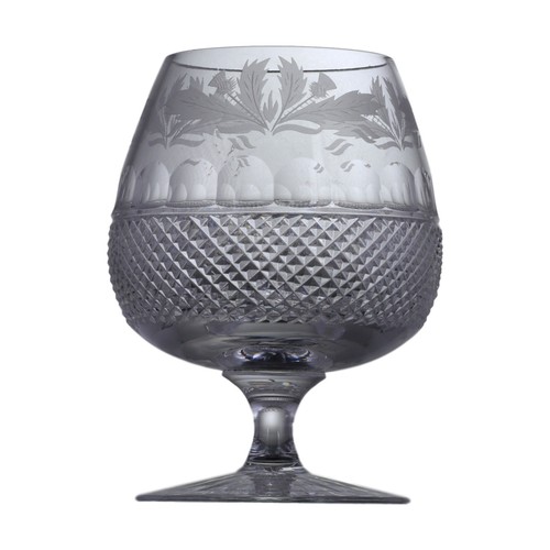 Edinburgh crystal thistle - crystal,