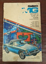 Chilton's MG Repair & Tune-Up