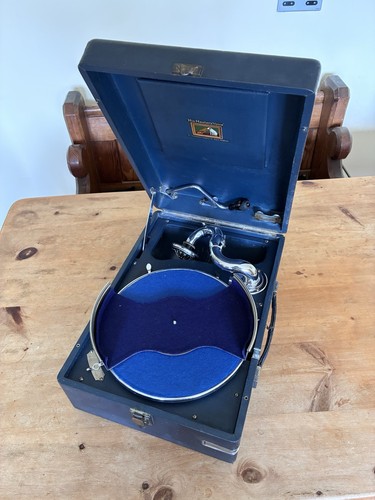 Hmv102b portable blue - portable,