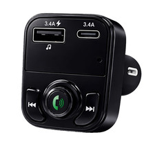 Bluetooth FM Transmitter Car