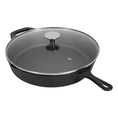 30cm frying pan - frying, cast