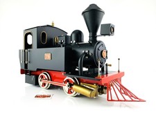 CR235 - ASTER 1 - LIVE STEAM LOCOTENDER TYPE "B-TANK" "OLD FAITHFUL" Nº 76...