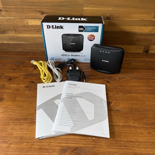 Link adsl2 ethernet modem - d-link,