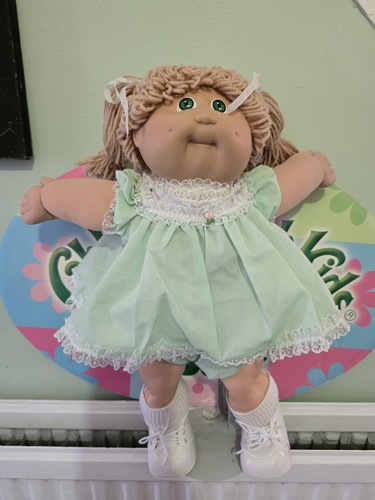 Vintage cabbage patch kid - patch,