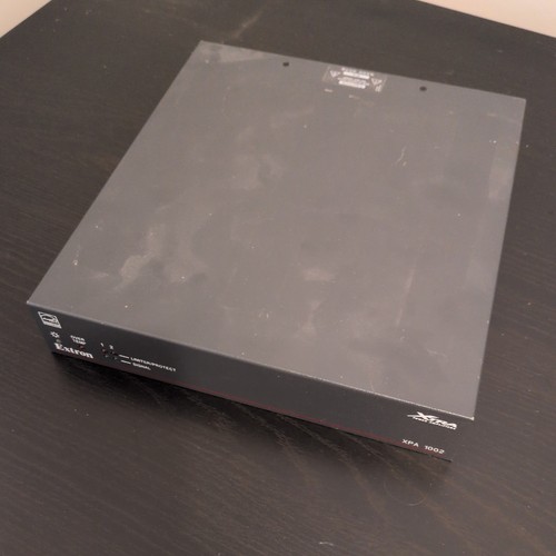 Extron xpa 1002 amplifier - amplifier, pro