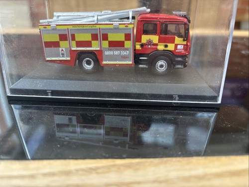 Oxford diecast fire - diecast, engine