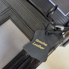 A4 Black Business Portfolio