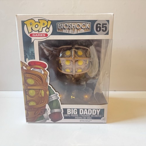 Funko pop games - games, bioshock