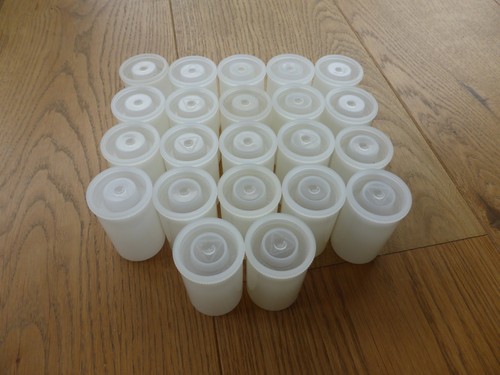22x empty white 35mm film - 22x,