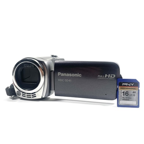 Panasonic hdc sd41 - panasonic, hdc-sd41