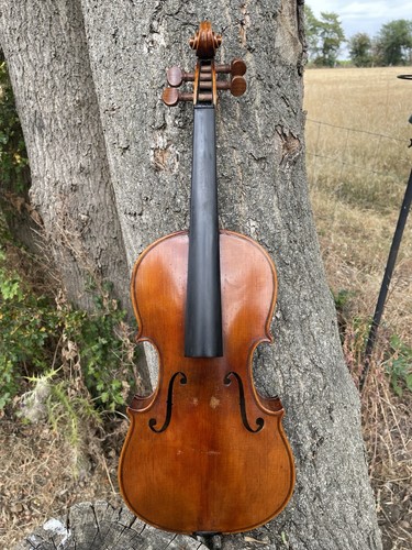 Nice old german - german, violin