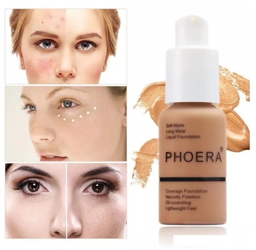 Phoera liquid skin - liquid, foundation
