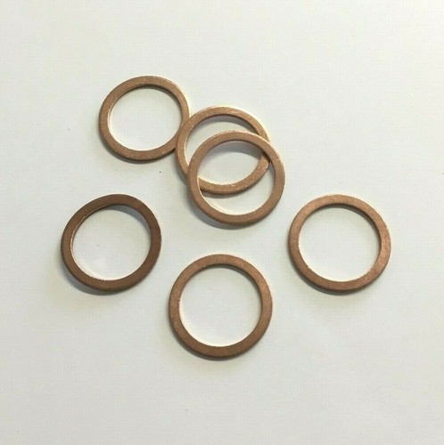 Copper sealing washers - copper,