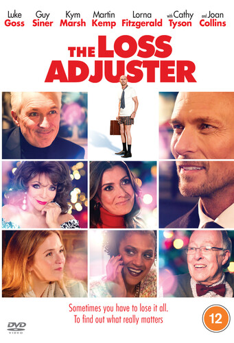 The loss adjuster - dvd, (2020)