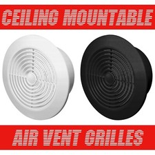 Ceiling Mountable Air Vent
