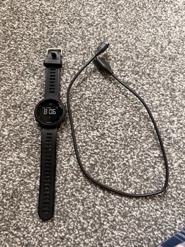 Garmin forerunner black - garmin,
