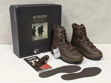 British Army Altberg Defender High Liability Combat Leather Boots - New & Boxed