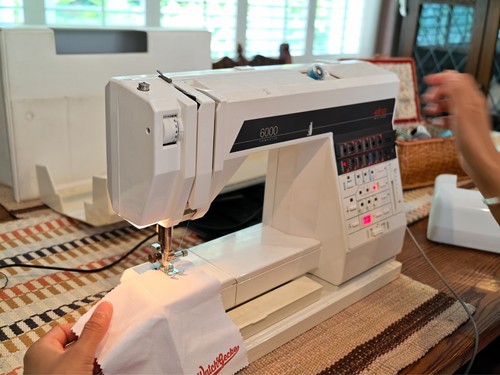 Elna 6000 computer sewing - elna,