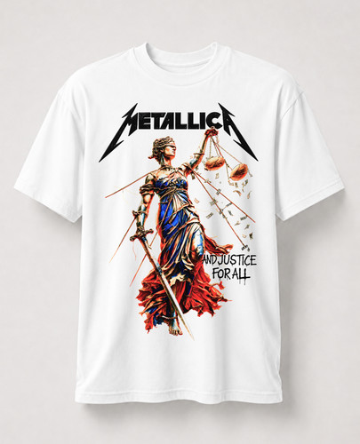 Metallica and justice for - and, all