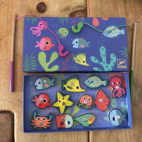 Djeco magnetic fishing - djeco, game