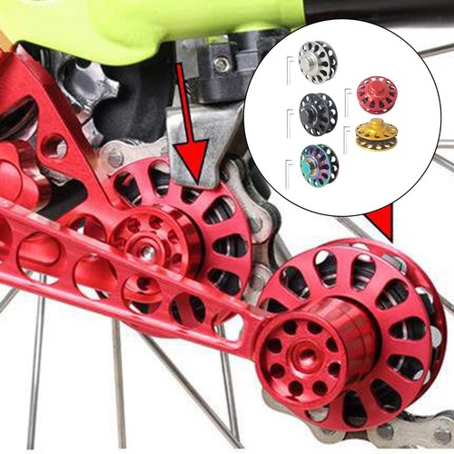 Folding bike chain tensioner - folding,