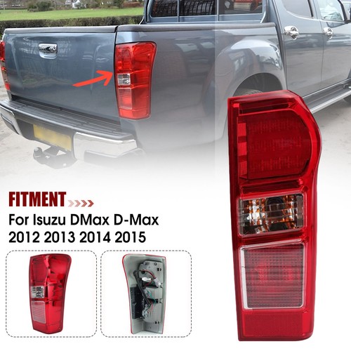 Right rear tail light brake - rear,