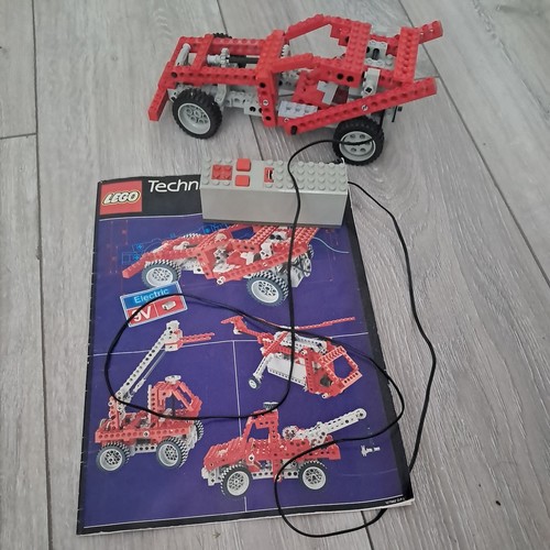 Lego technic 8064 - lego, electric