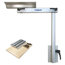 LAGUN TABLE LEG 360° SWIVEL