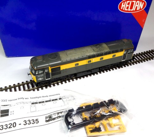 Heljan 3332 diesel loco - heljan,
