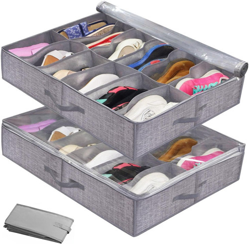Underbed shoe storage - storage, 2