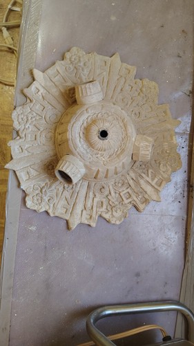 Vintage cast iron - cast, ceiling