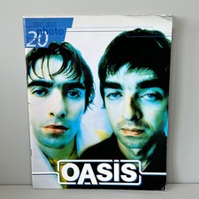 Vintage Oasis Tear-Out Photo