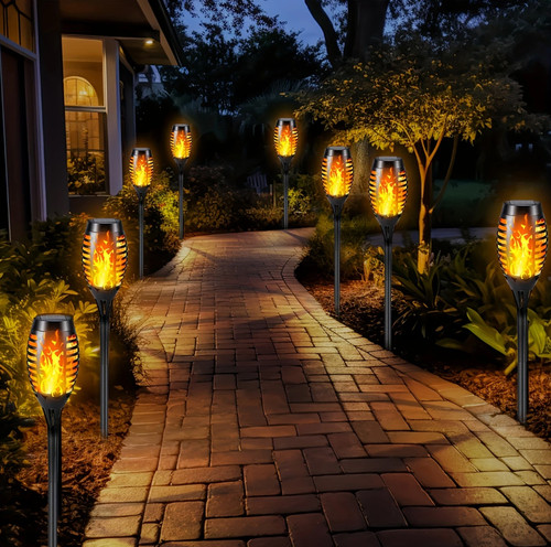 Flame effect solar - flame,