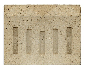 Coal saver back brick solid - back,