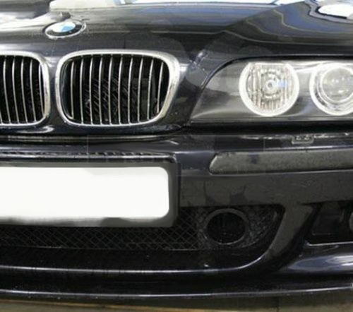 Bmw air intakes black - black, with