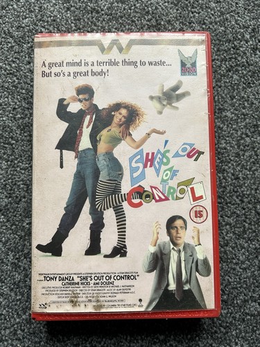 She out control vhs - of, ex