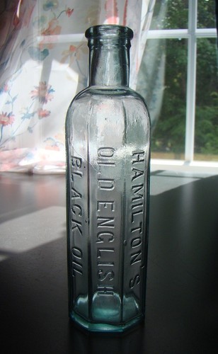 Antique sided hamilton old - hamilton's,