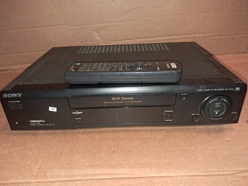 Sony slv e720 nicam vcr - nicam, vhs