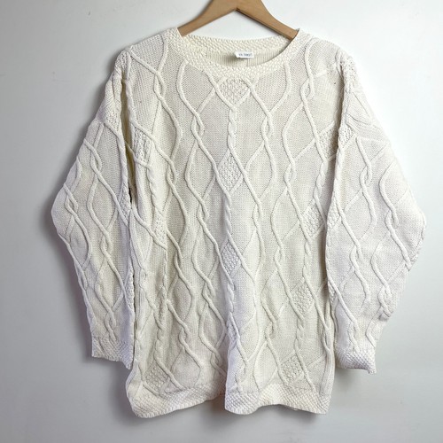 Vintage 90s chunky cable - vintage,